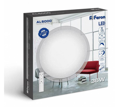 Накладной светильник Feron Saffit AL5000 29633