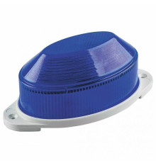 Светильник-вспышка светодиодный (строб) Feron STLB01 1.3 Вт IP54 синий 29896
