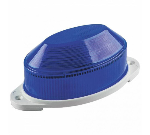 Светильник-вспышка светодиодный (строб) Feron STLB01 1.3 Вт IP54 синий 29896