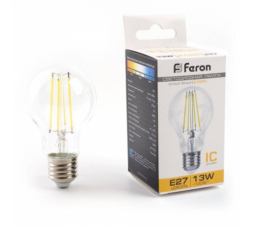 Лампа светодиодная Feron LB-613 E27 13 Вт 2700K 38239