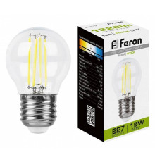 Лампа светодиодная Feron LB-515 E27 15 Вт 4000 K 38253
