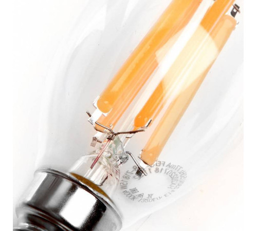 Лампа светодиодная Feron LB-718 E14 15Вт 4000K 38263