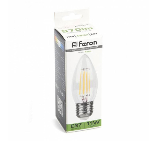 Лампа светодиодная Feron LB-713 E27 11Вт 4000K 38273