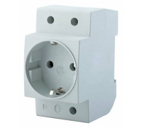 Розетка с заземлением Stekker PST16-70-20 39171