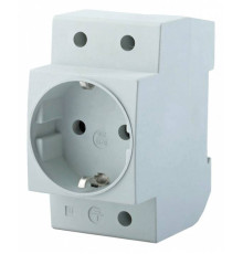 Розетка с заземлением Stekker PST16-70-20 39171