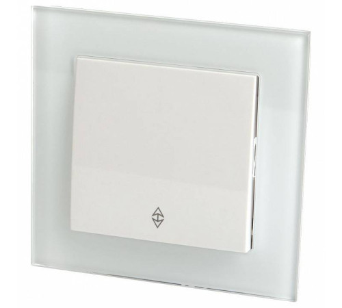 Выключатель одноклавишный проходной Feron Saffit Катрин 39244