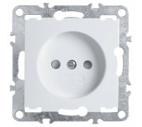 Розетка без заземления и с шторками, без рамки Stekker PST00-9109 39316