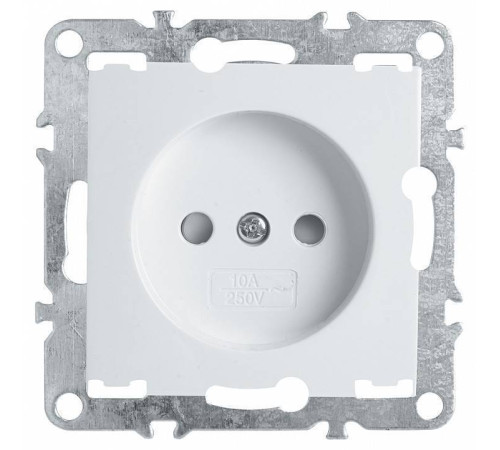 Розетка без заземления и с шторками, без рамки Stekker PST00-9109 39316