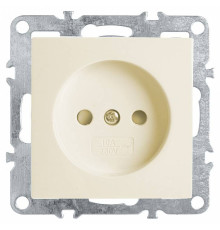 Розетка без заземления и с шторками, без рамки Stekker PST00-9109 39327