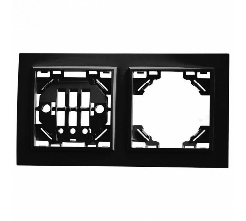 Рамка на 2 поста Stekker Эрна 39483