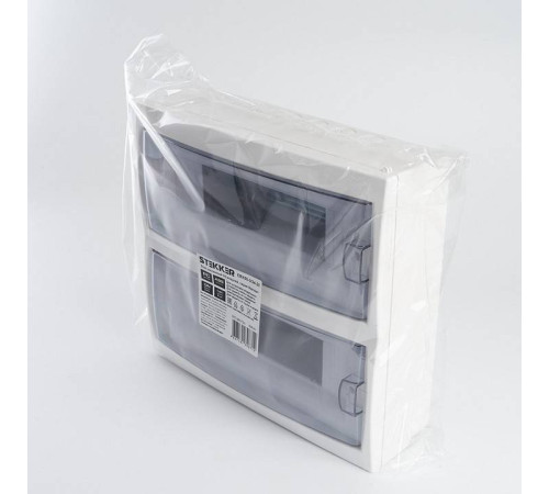 Электрический щиток накладной Stekker EBX50-3/24-20 39649