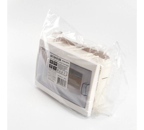 Электрический щиток встраиваемый Stekker EBX50-2/08-20 39652