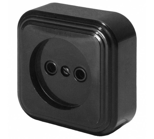 Розетка без заземления Stekker Stekker 39688