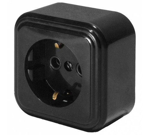 Розетка с заземлением Stekker Stekker 39690