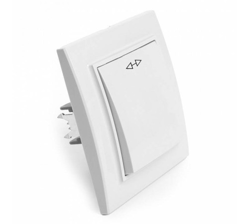 Выключатель одноклавишный Stekker Эрна 39925