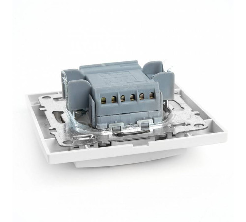 Выключатель одноклавишный Stekker Эрна 39925