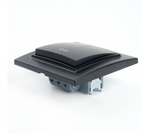 Выключатель одноклавишный Stekker Эрна 39927