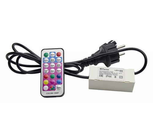 Контроллер-регулятор цвета RGB с пультом ДУ Feron LD125 41032