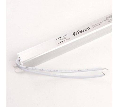 Лента светодиодная Feron LS612 14.4 Вт/м 12 В IP20 4000 К 5 м 41448