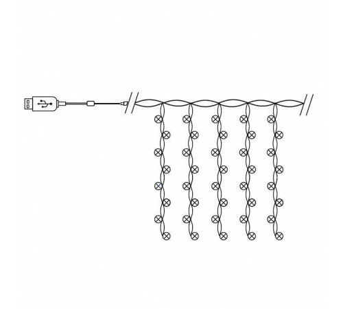 Занавес световой Feron CL591 41638