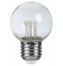 Лампа светодиодная Feron LB-378 E27 1 Вт 2700 K 41918