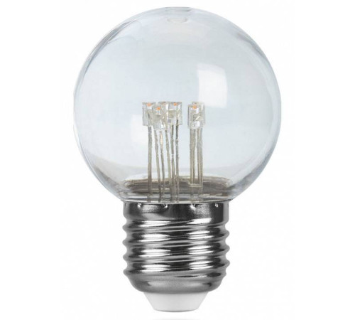 Лампа светодиодная Feron LB-378 E27 1 Вт 2700 K 41918