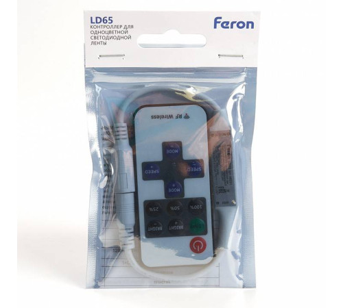 Контроллер-диммер с пультом ДУ Feron LD65 48031