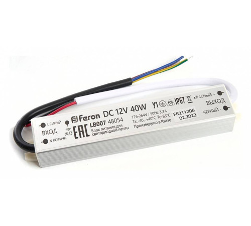 Блок питания Feron lb007 48054