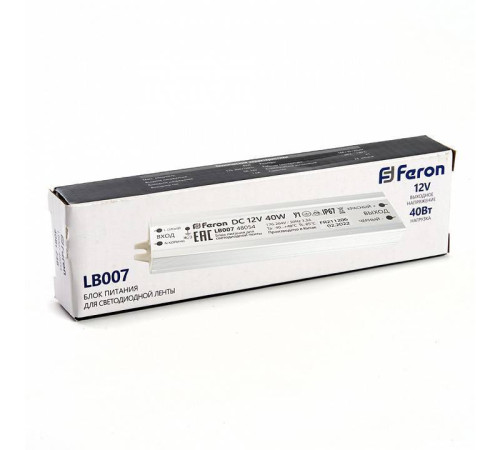 Блок питания Feron lb007 48054