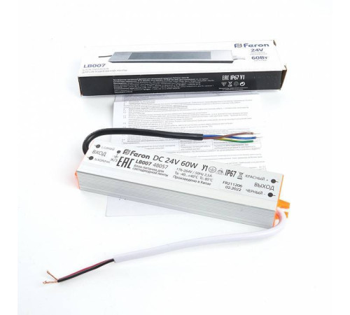Блок питания Feron lb007 48057