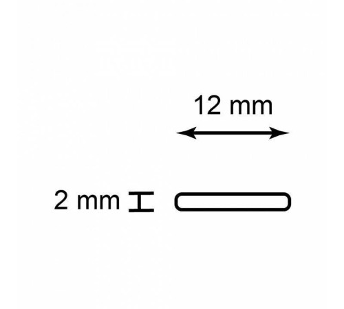 Основание для ленты в профиле Feron CAB285 48116