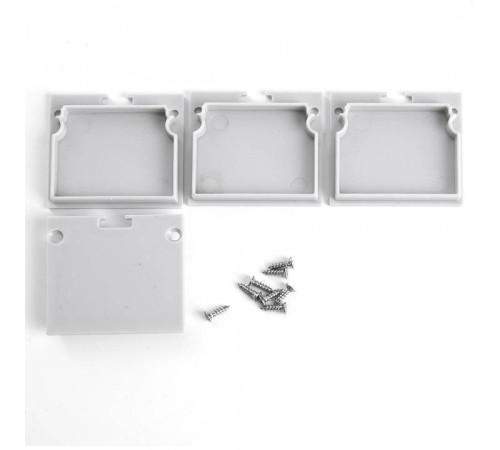 Заглушка для профиля Feron LD367 48242