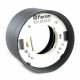 Светильник накладной Feron HL370 под лампу GU10 белый 48298
