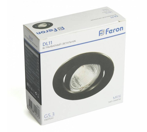 Встраиваемый светильник Feron DL11 48466