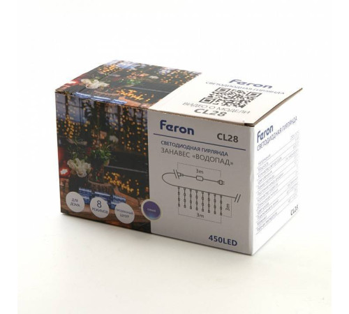 Занавес световой Feron CL28 48606
