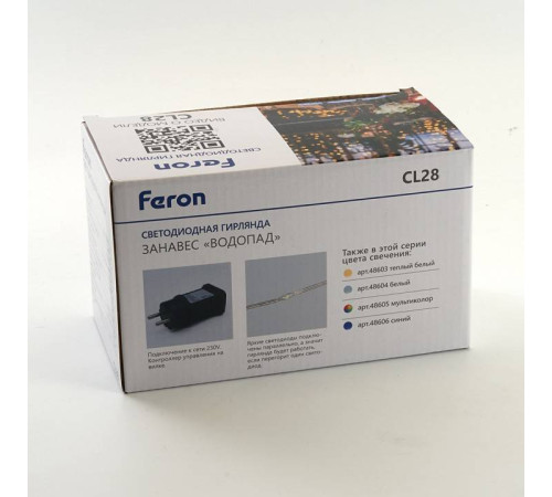 Занавес световой Feron CL28 48606