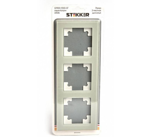 Рамка на 4 поста Stekker Катрин 49035