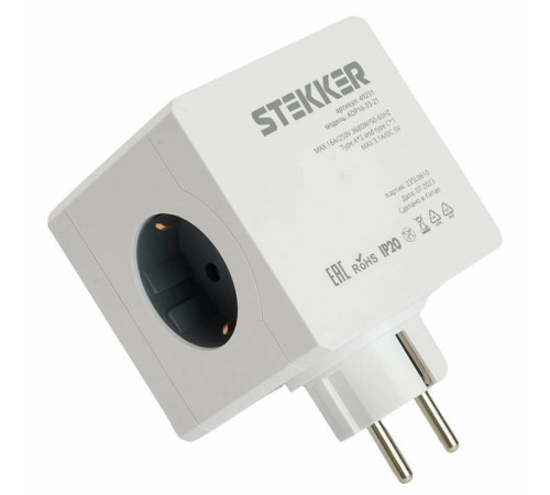 Разветвитель Stekker 49231