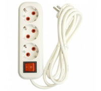 Удлинитель с выключателем Stekker Home 49354