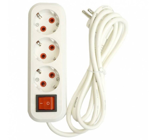 Удлинитель с выключателем Stekker Home 49354