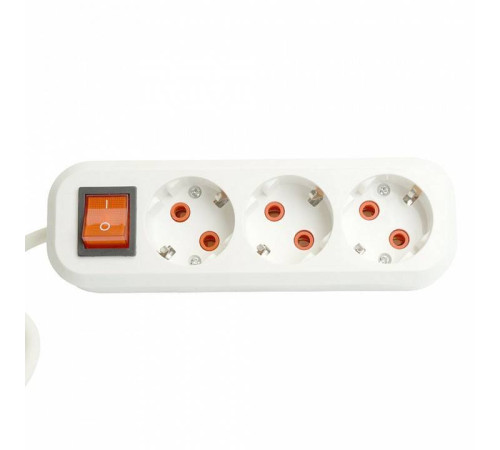 Удлинитель с выключателем Stekker Home 49354