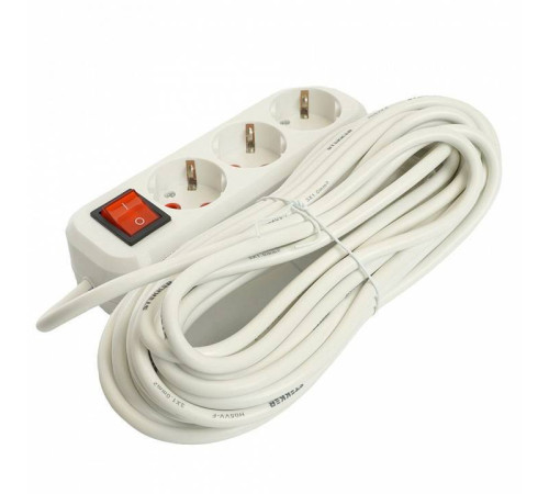 Удлинитель с выключателем Stekker Home 49355