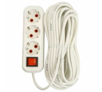 Удлинитель с выключателем Stekker Home 49356