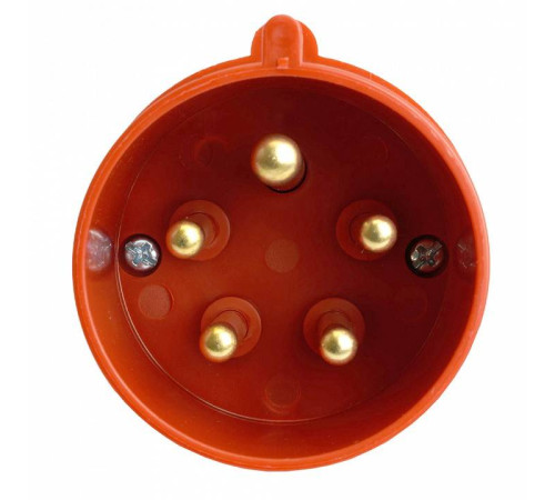 Вилка прямая 3P+PE+N Stekker ST 49431