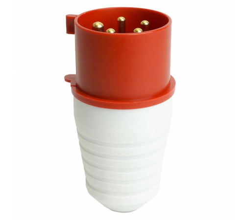 Вилка прямая 3P+PE+N Stekker ST 49431