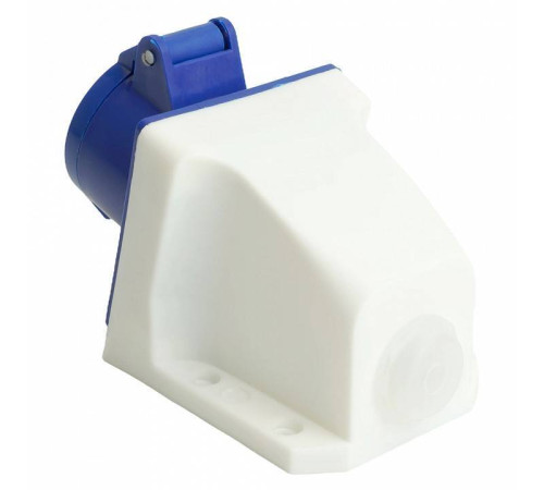 Розетка переносная разборная 2P+PE с крышкой Stekker ST 49432