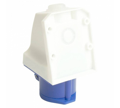 Розетка переносная разборная 2P+PE с крышкой Stekker ST 49432