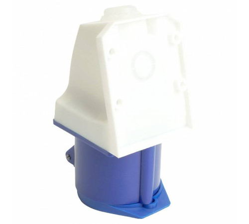 Розетка переносная разборная 2P+PE с крышкой Stekker ST 49433