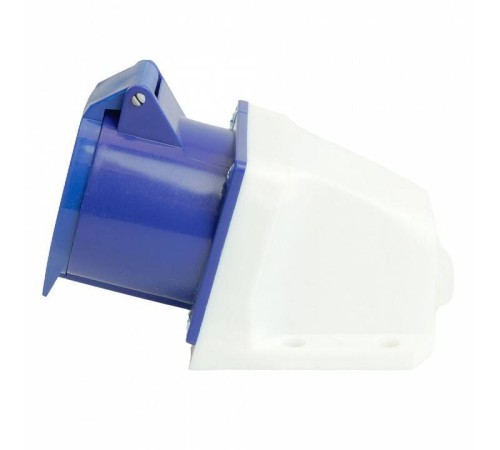 Розетка переносная разборная 2P+PE с крышкой Stekker ST 49433