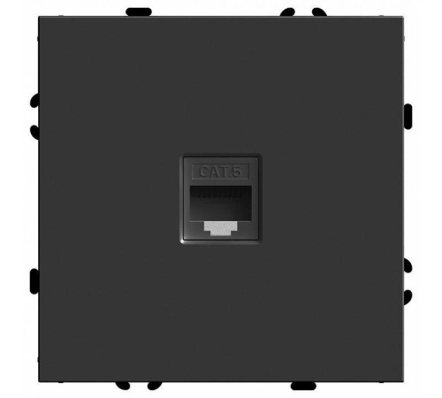 Розетка Ethernet RJ-45 без рамки Stekker RST00-5117-05 49847